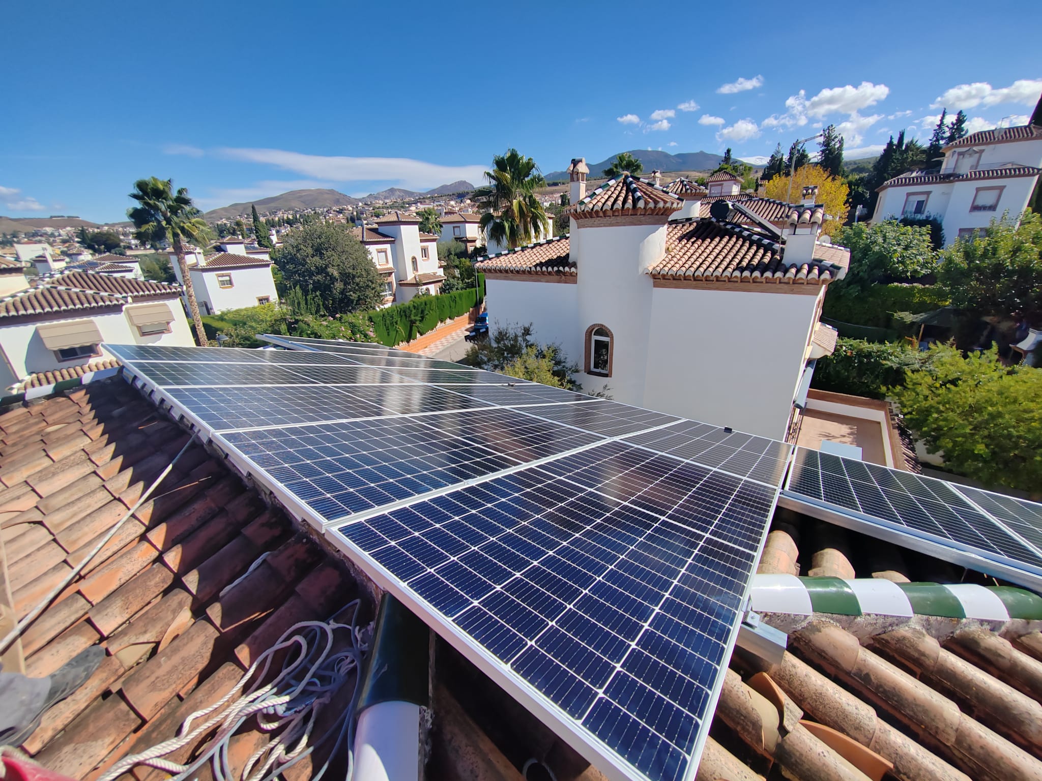 Instalación solar fotovoltaica Granada
